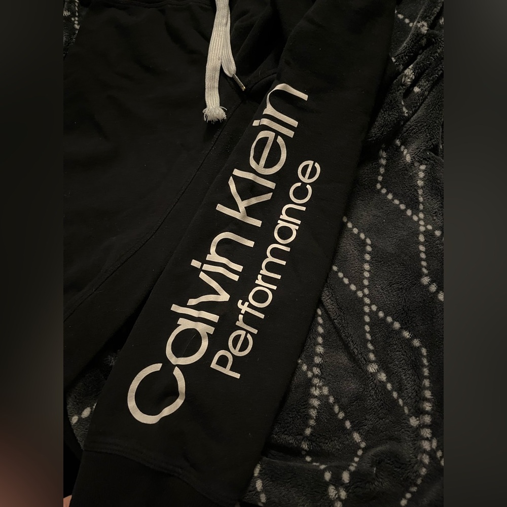 Calvin Klein Performance Charcoal Joggers